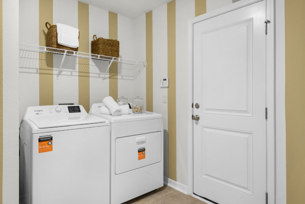 The Laundry Room in the Grayton floorplan from the Value Collection