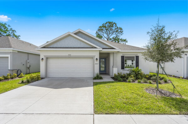 Jupiter floorplan by Holiday Builders
