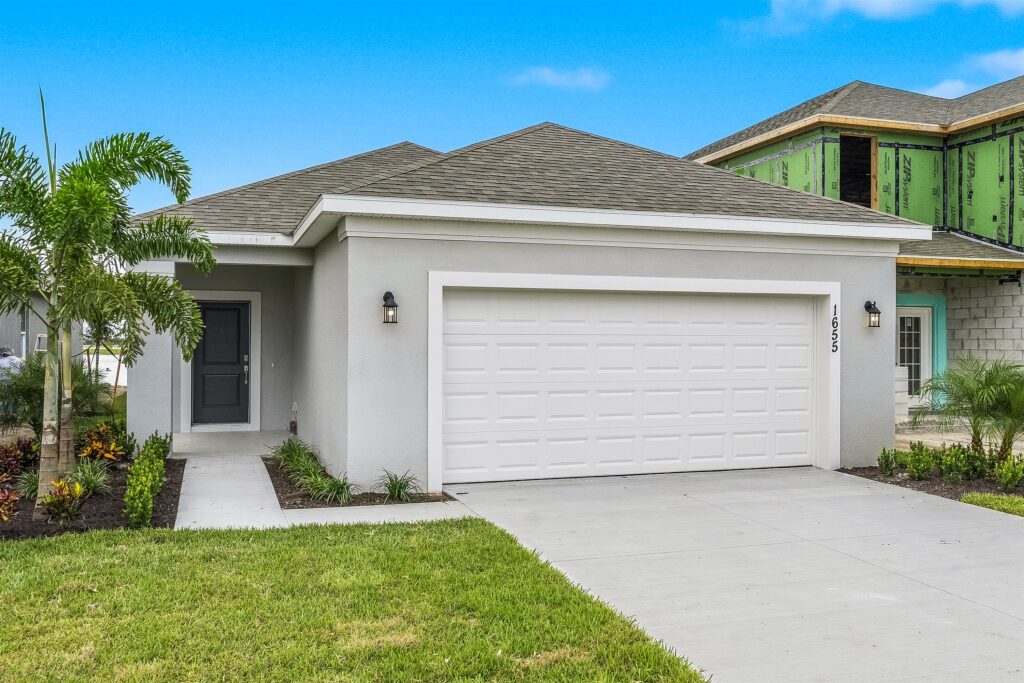 Hudson 2BR floorplan by Holiday Builders