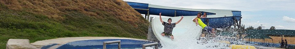 Gwen Bali Waterworld