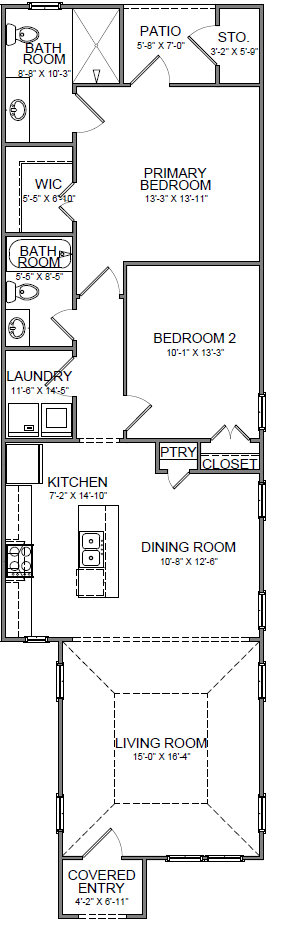 Floor Plan 1