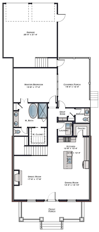 Floor Plan 1