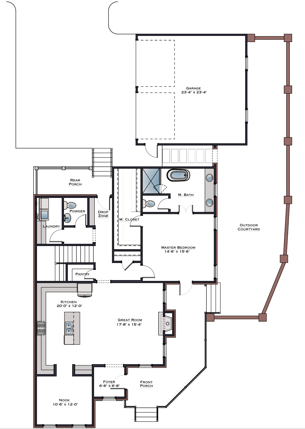 Floor Plan 1