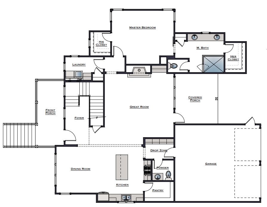 Floor Plan 1