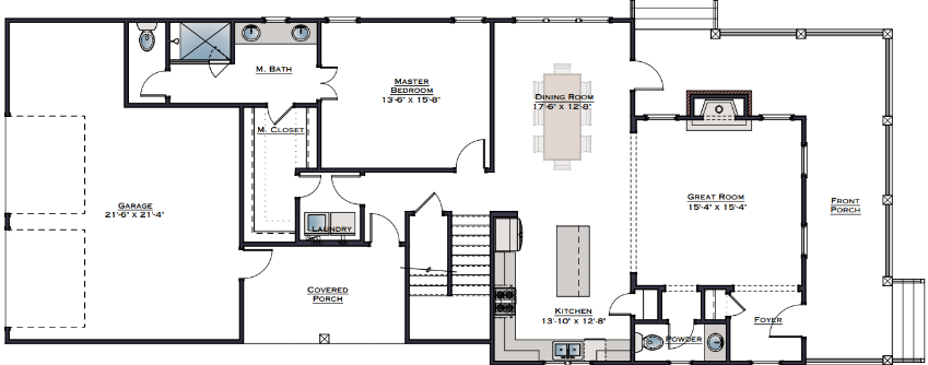 Floor Plan 1