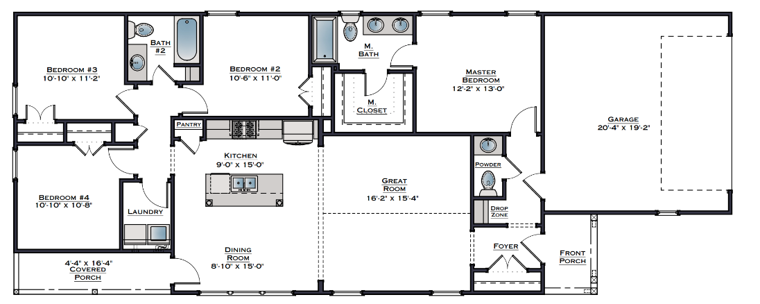 Floor Plan 1