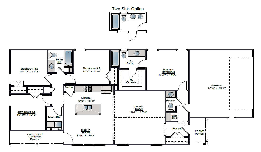 Floor Plan 1
