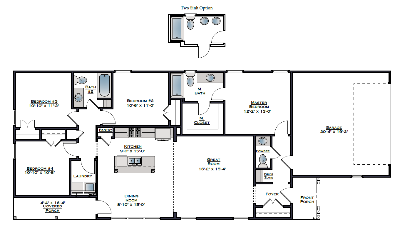 Floor Plan 1