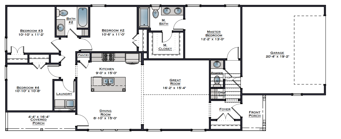 Floor Plan 1