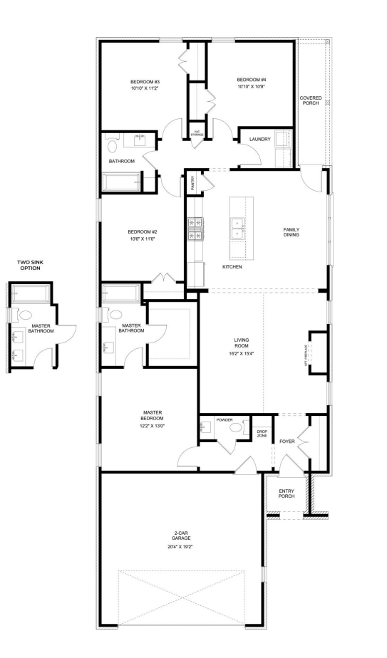 Floor Plan 1