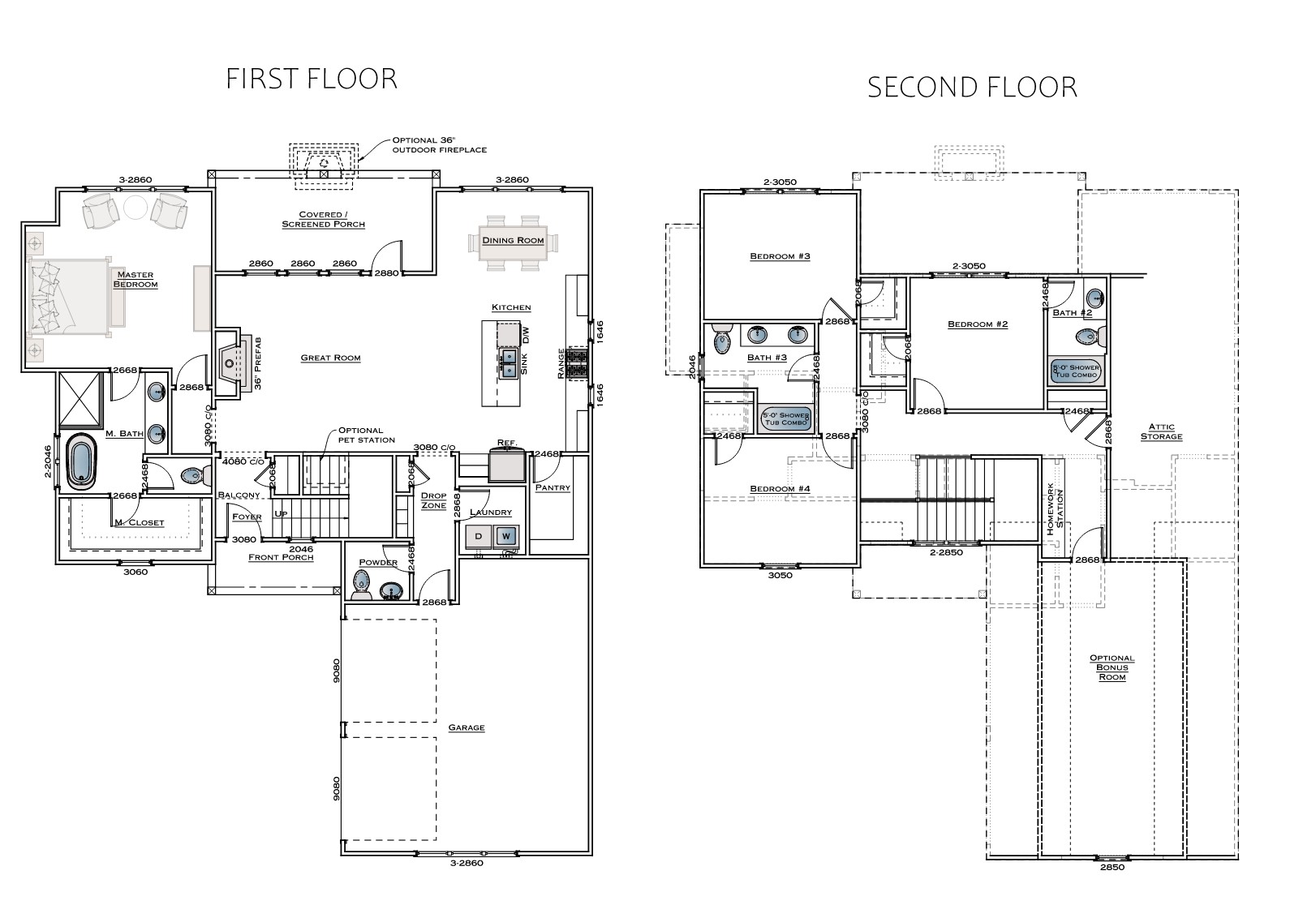 Floor Plan 1