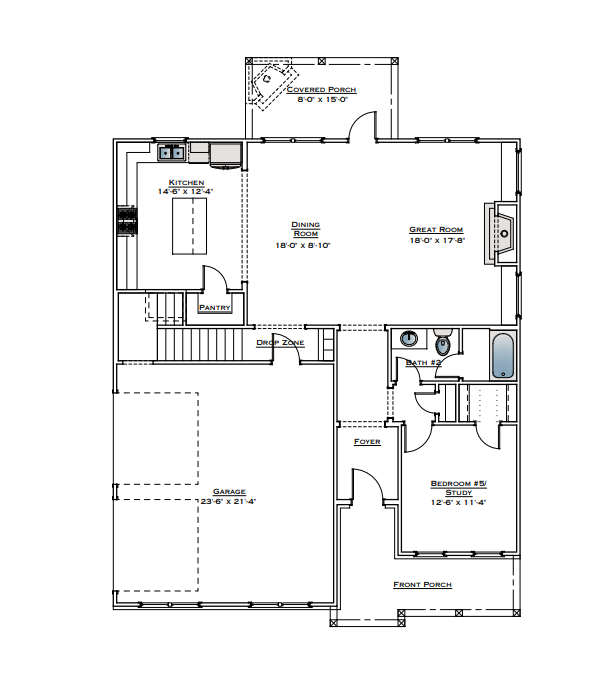 Floor Plan 1