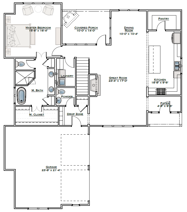Floor Plan 1