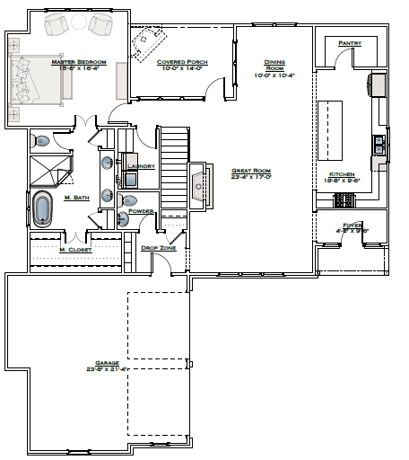 Floor Plan 1