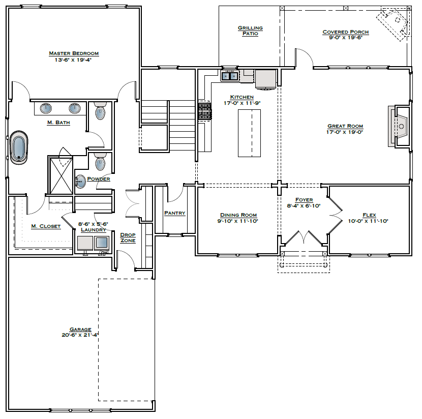 Floor Plan 1