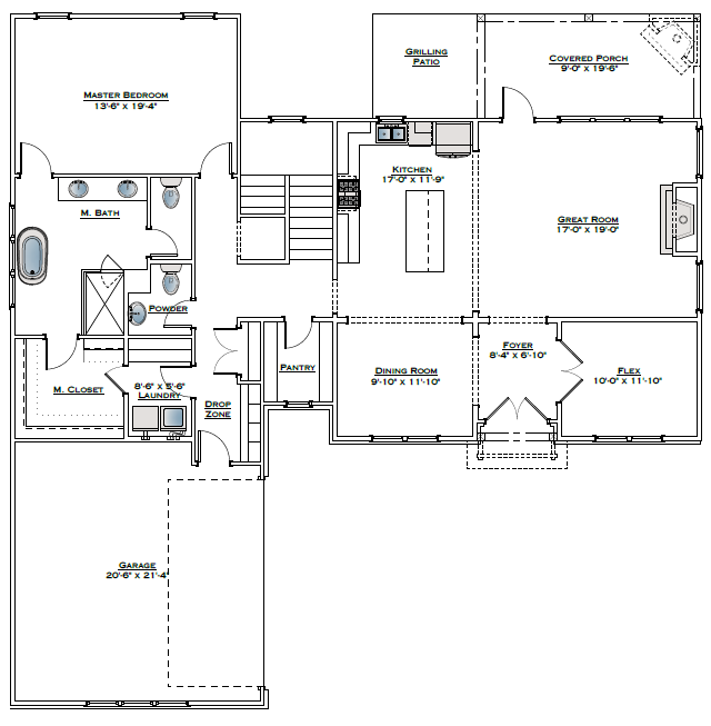 Floor Plan 1