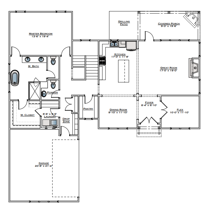 Floor Plan 1