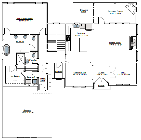 Floor Plan 1