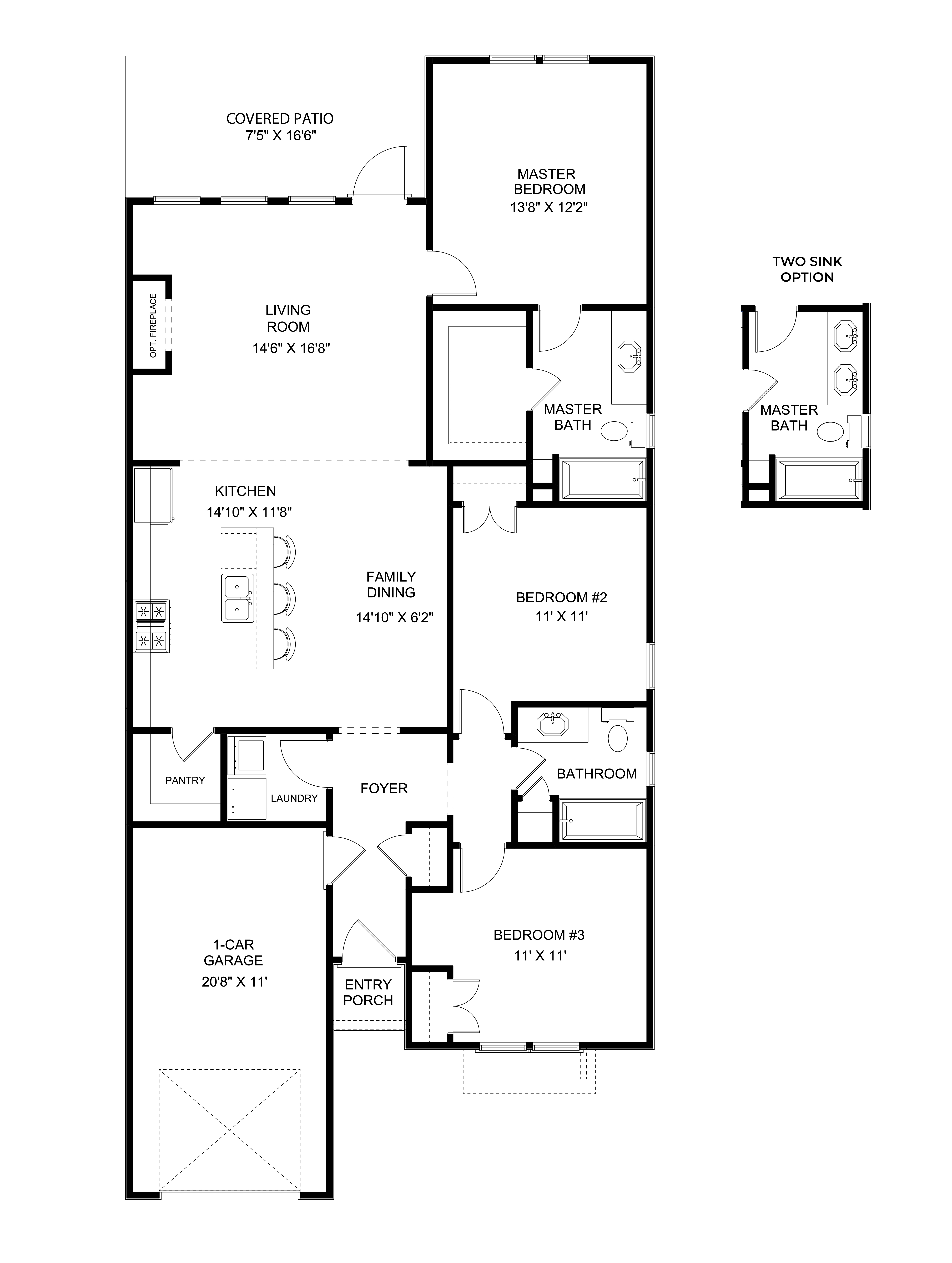 Floor Plan 1