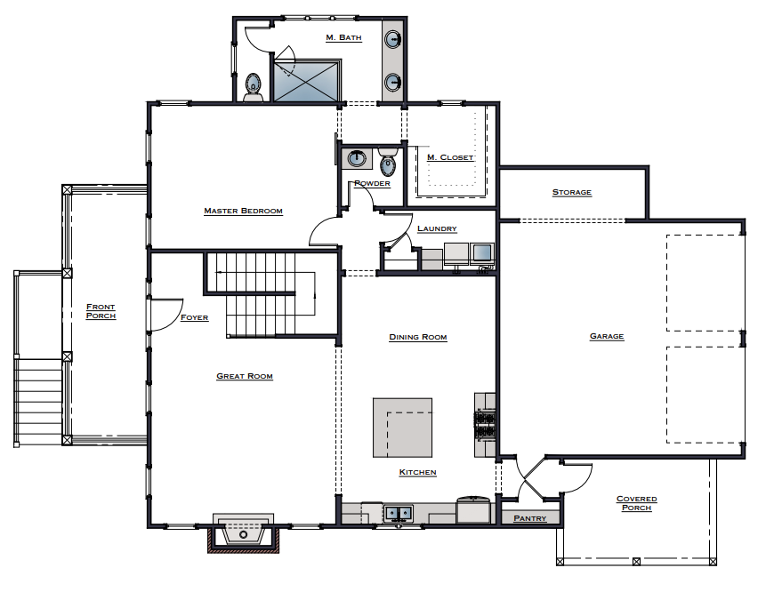 Floor Plan 1