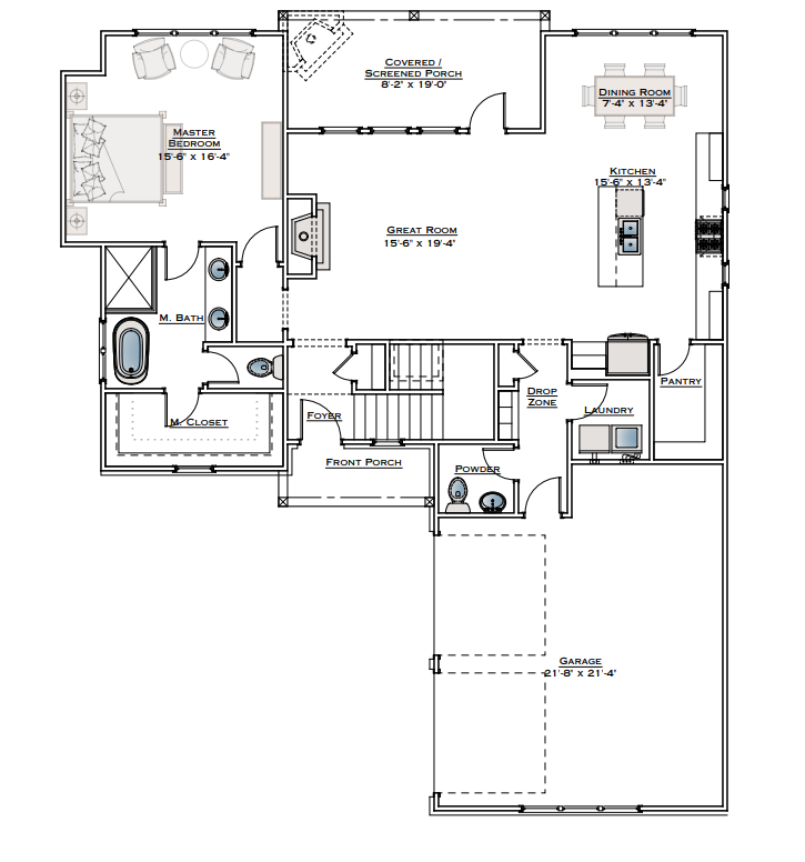 Floor Plan 1