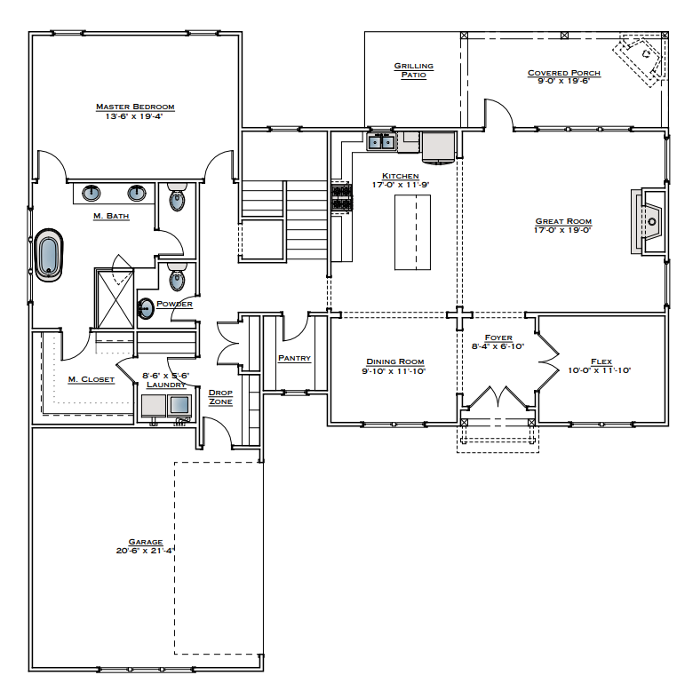 Floor Plan 1