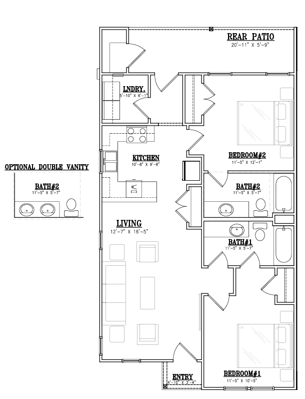 Floor Plan 1