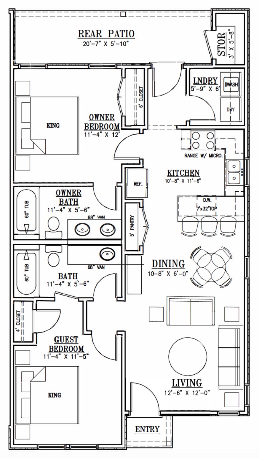 Floor Plan 1