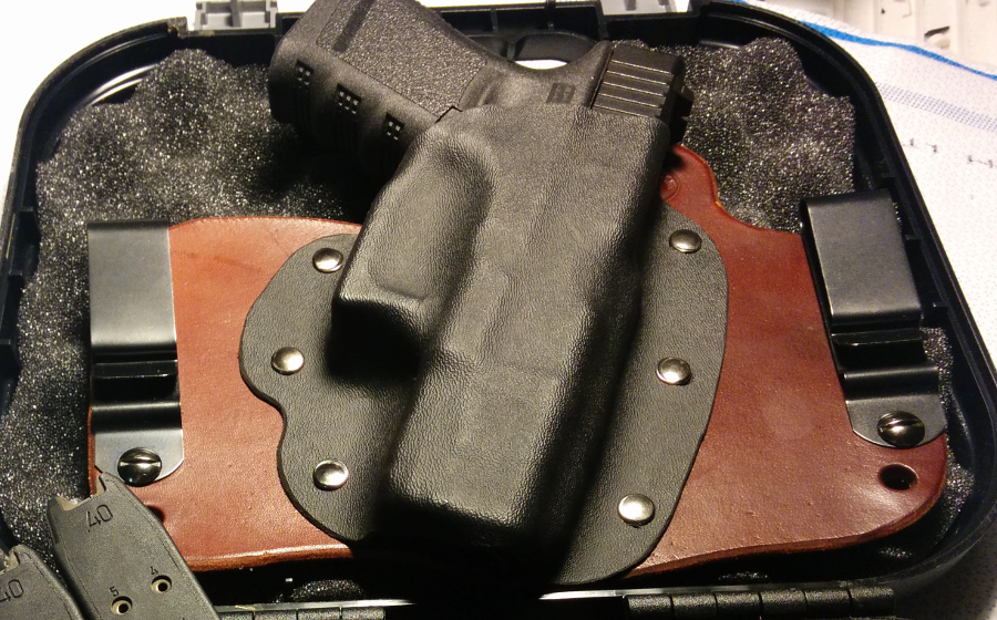 LV Gun Holster  Smokin' Fox Leather Company