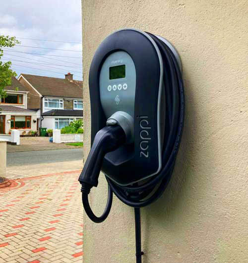 Zappi Charger Ireland 