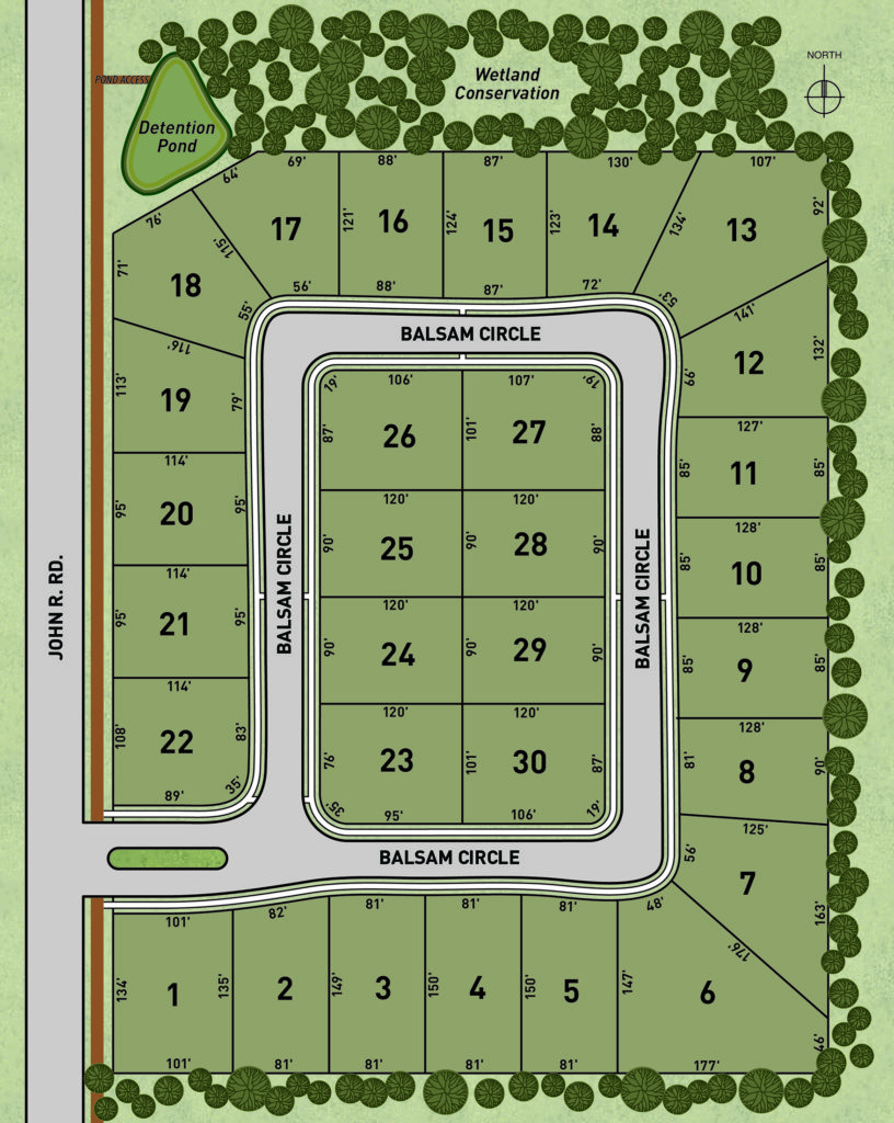 Talbridge Site Planv2 Lombardo Homes