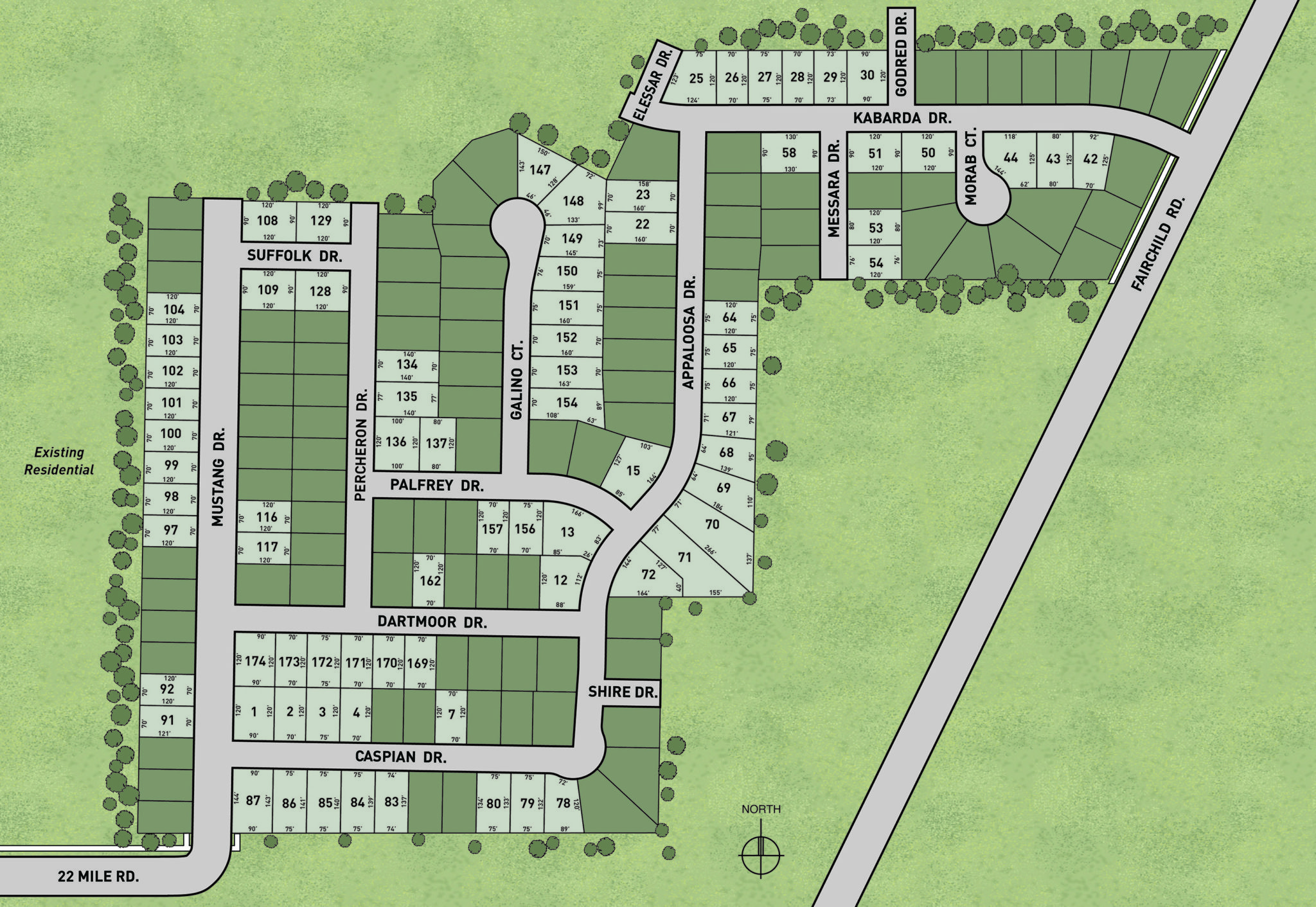 legacy_farms_siteplan1 Lombardo Homes