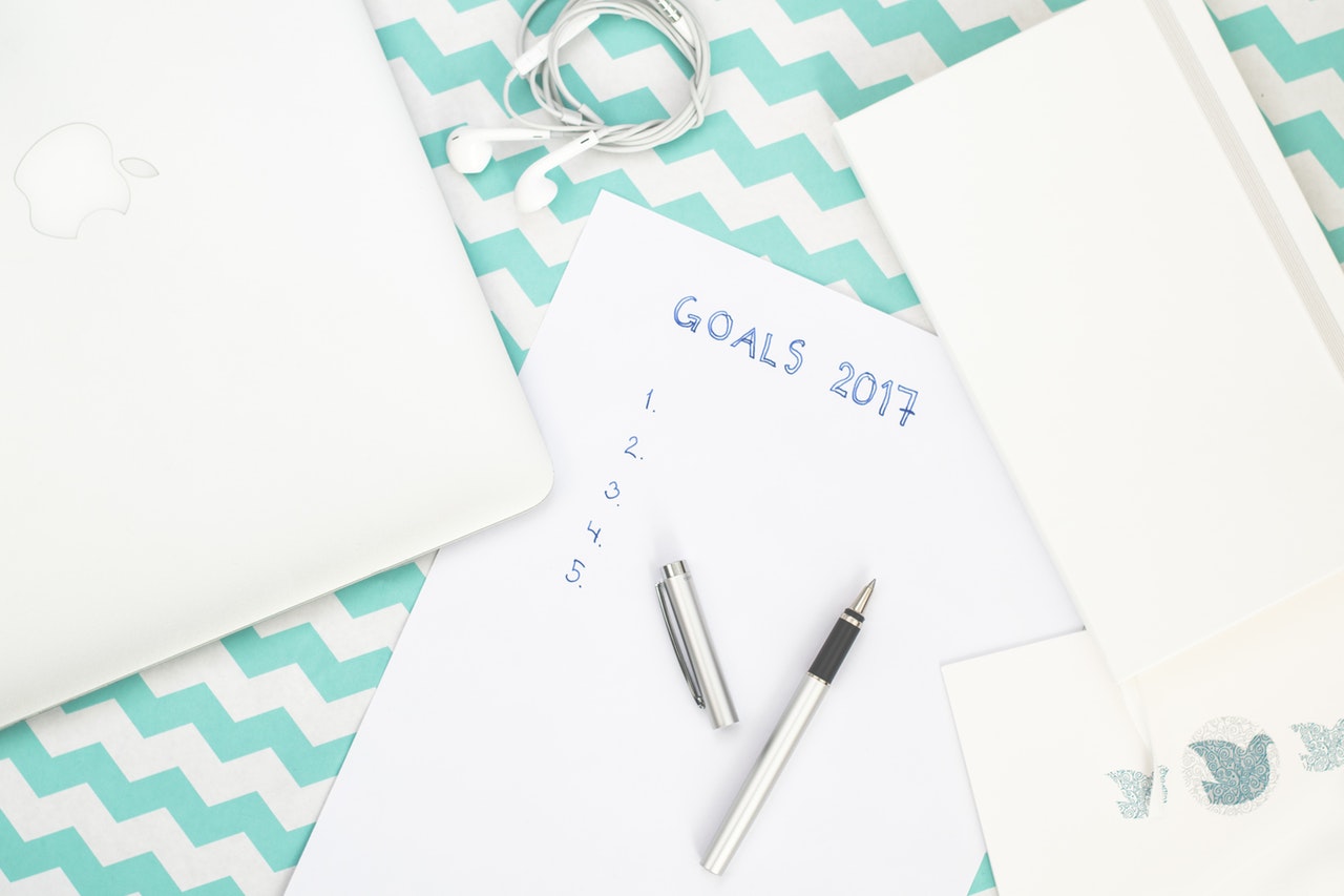 Setting and following through on goals Setting and following through on goals