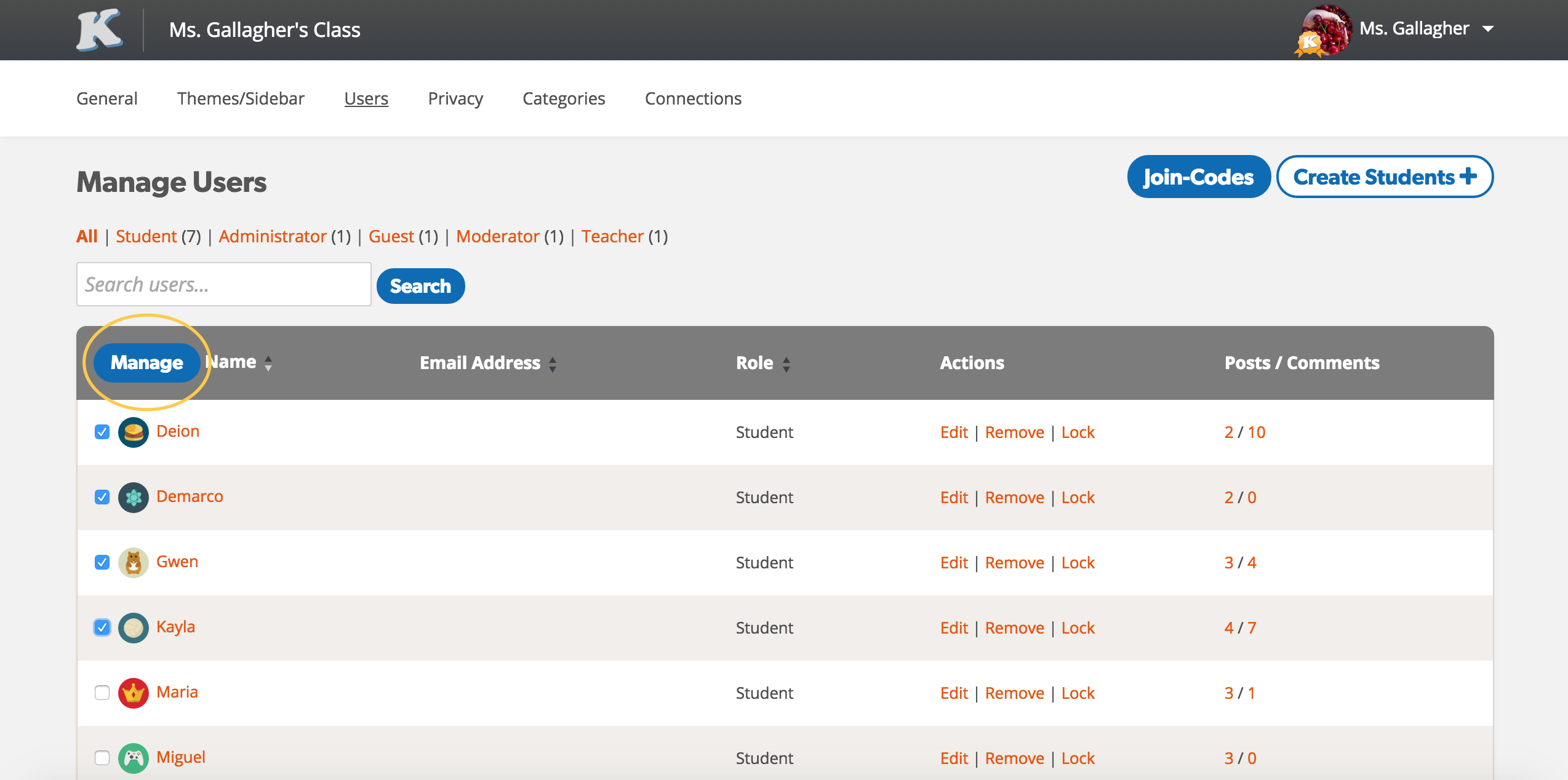 4 Options for EndofYear Transitions Kidblog