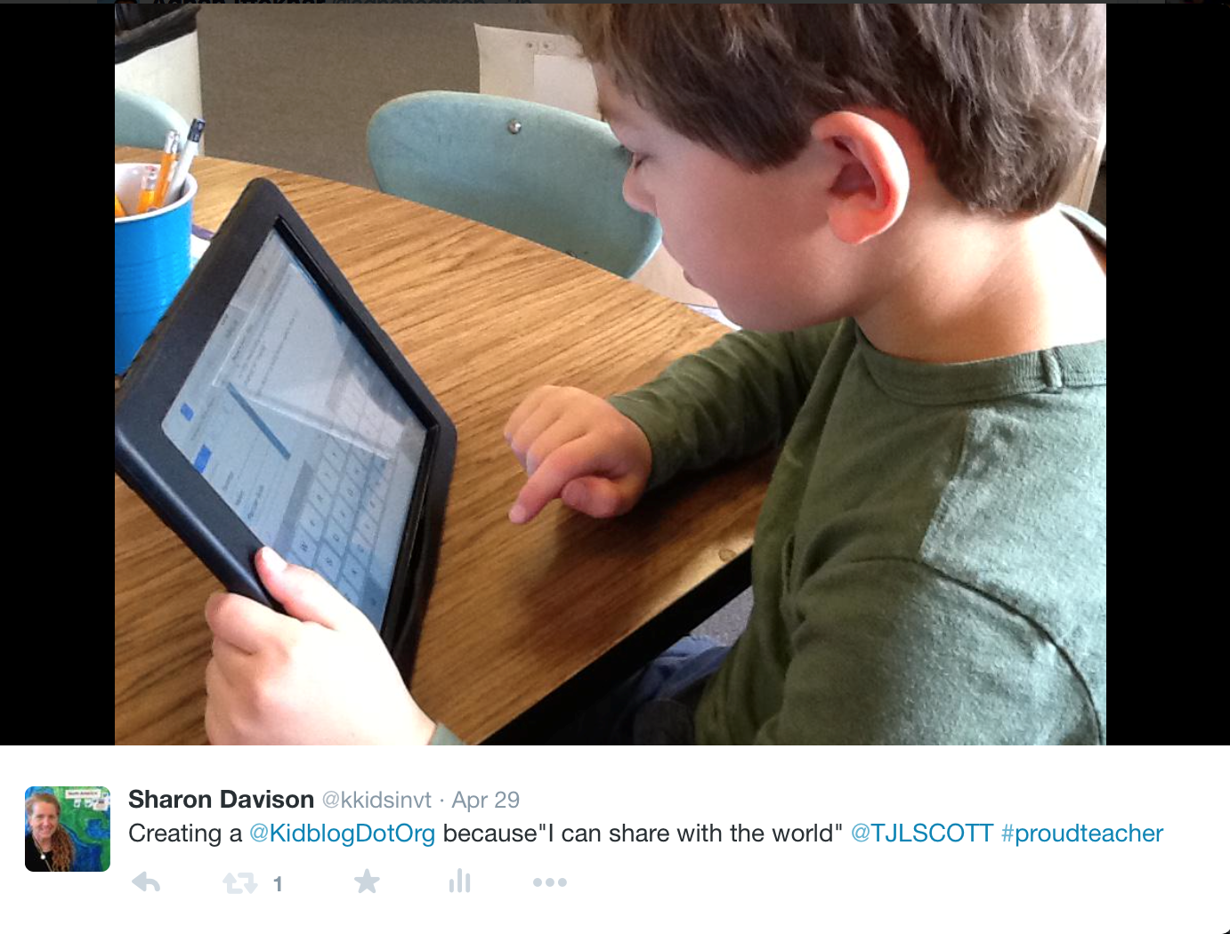 Kidblog – Inside and Outside the Classroom Kidblog – Inside and Outside the Classroom