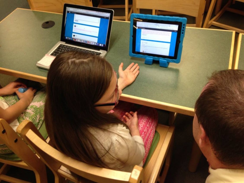 Enthusiastic Students Showcase Kidblog