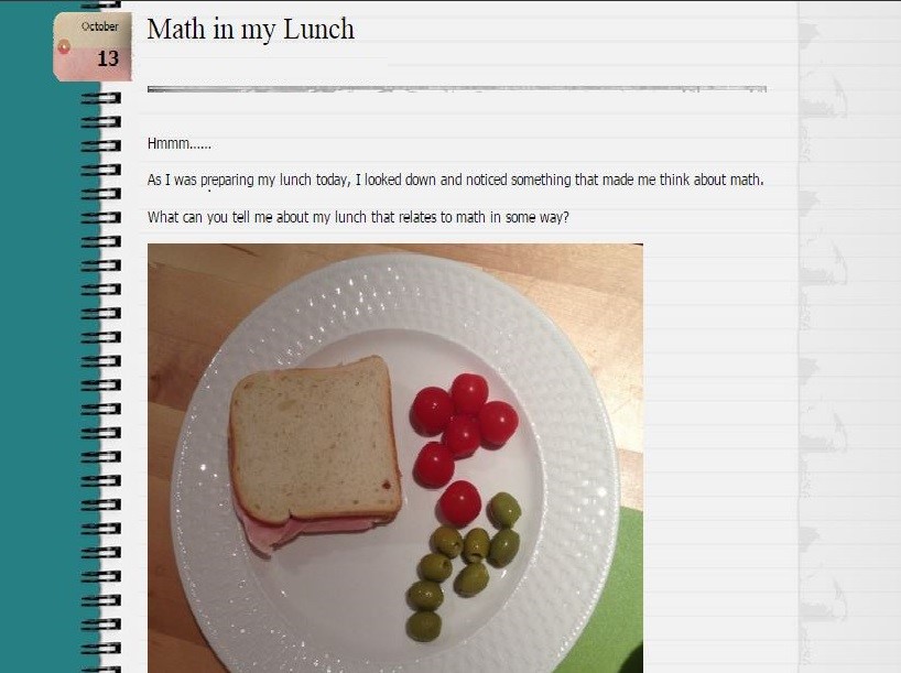 Student Blogs for Math Communication Student Blogs for Math Communication