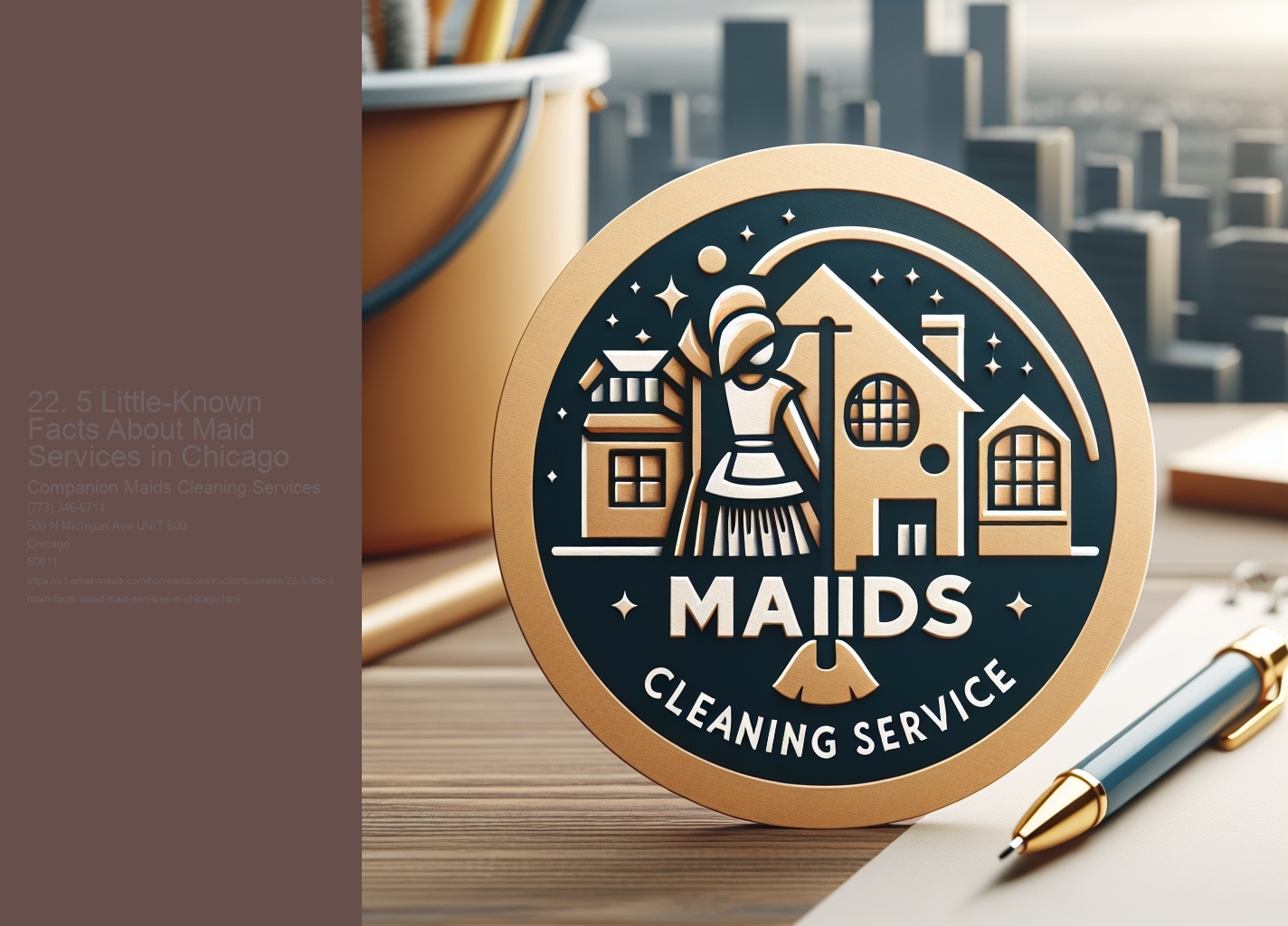 22. 5 Little-Known Facts About Maid Services in Chicago