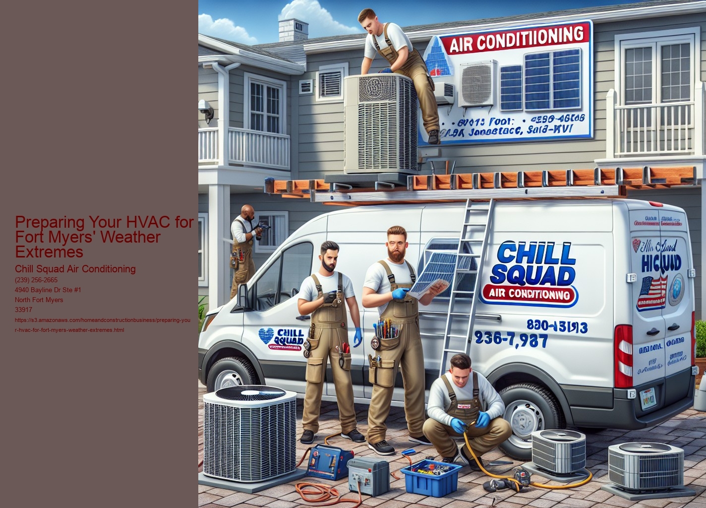 Preparing Your HVAC for Fort Myers' Weather Extremes