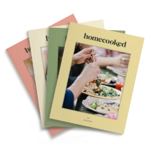 Homecooked Magazine Wholesale Subscription