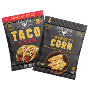 Fire & Smoke Society - Street Corn & Taco Seasoning (2-Pack)