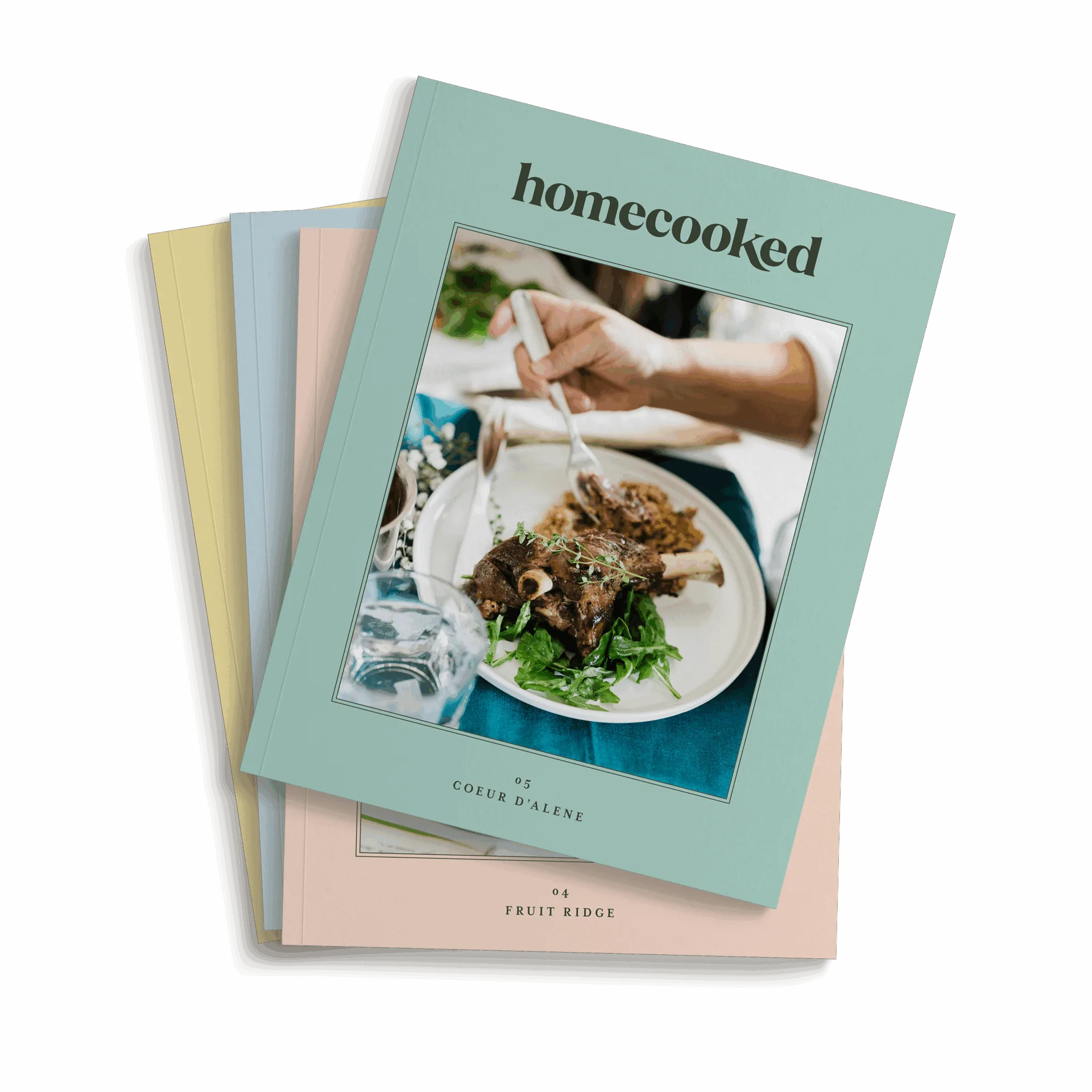 HCOOOKED_Issue 5_Stack