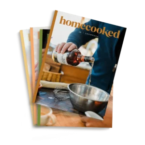 Homecooked Magazine Gift Subscription