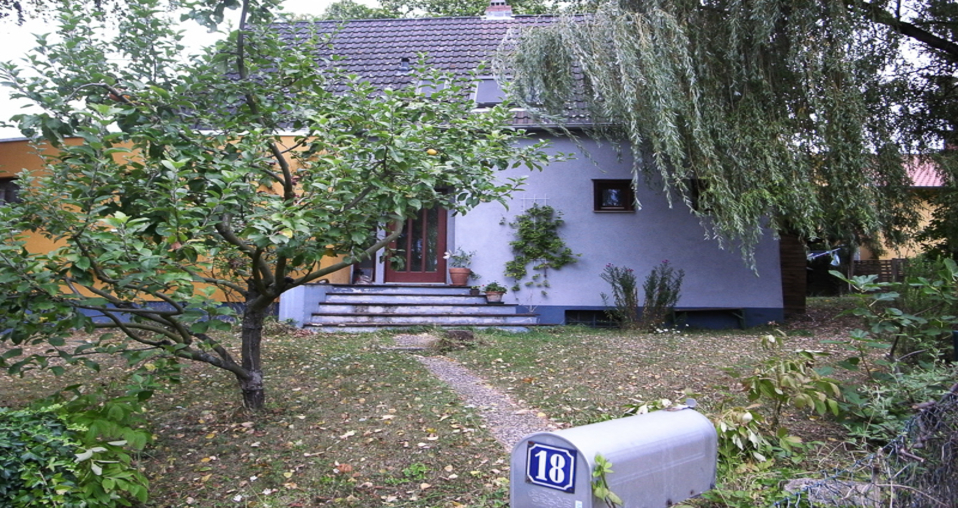 Home Exchange In Germany Mainz Kleines Haus Mit Garten Nahe