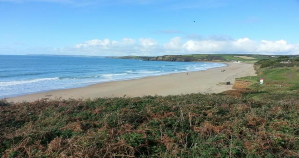 Get Ocean beach tema badevaerelse Desktop Wallpaper