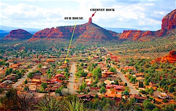 Home Exchange In United States Sedona Usa Sedona House 1 Floor