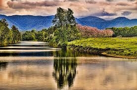 Home exchange in,Australia,Bellingen,bellingen river ( in town )
