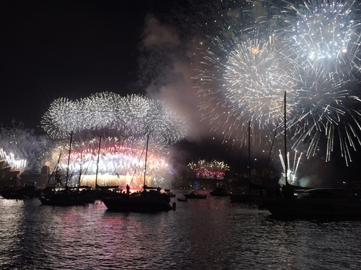 Home exchange in,Australia,Balgowlah Heights, Sydney,Sydney Harbour, New Year's fireworks