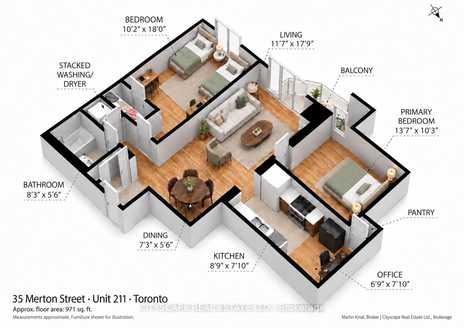 211-35 Merton Street, Toronto