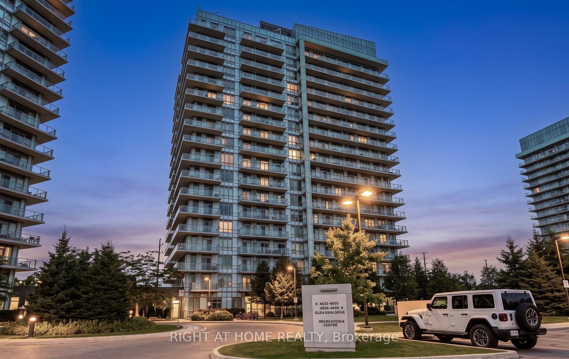 1604-4655 Glen Erin Drive, Mississauga
